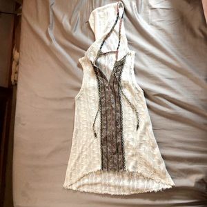 Free people sleeveless tunic